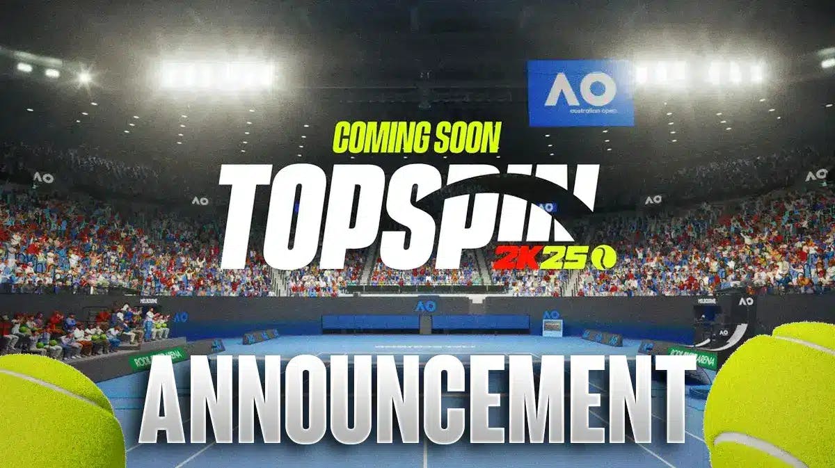 2K Brings Back Tennis Series With TopSpin 2K25