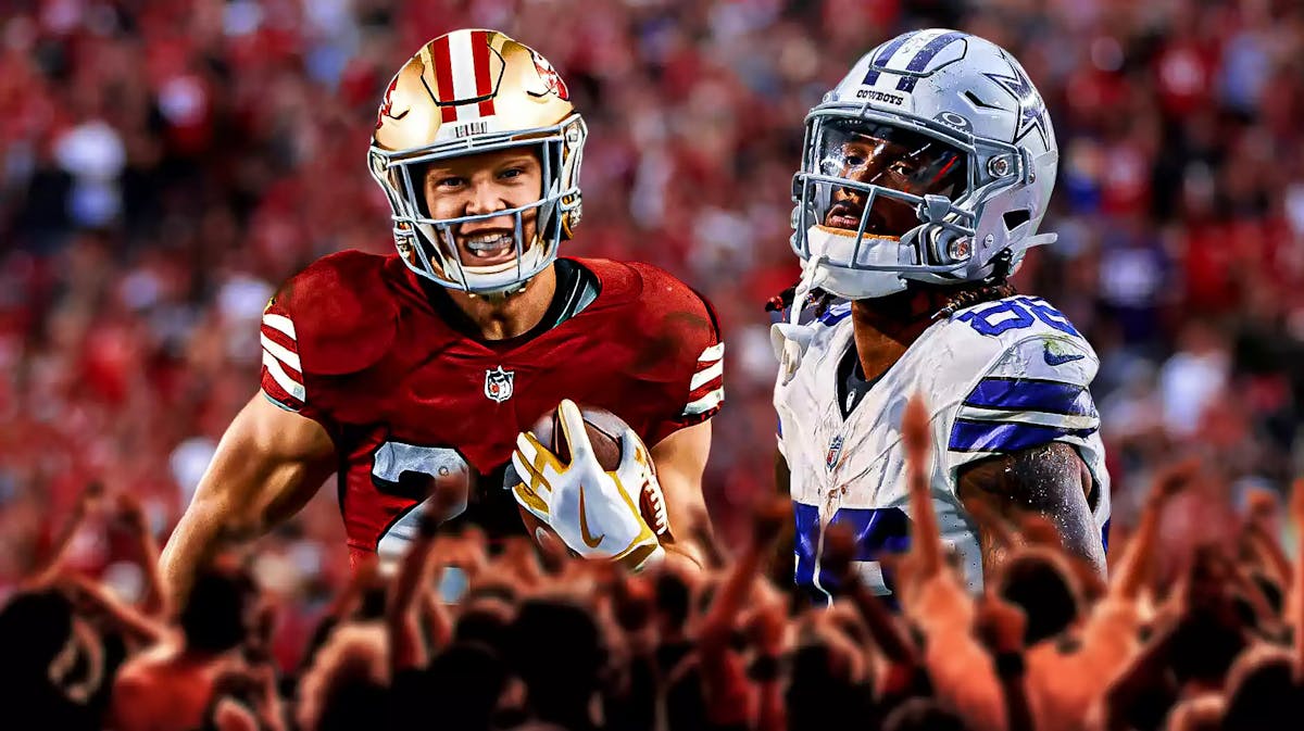 Christian McCaffrey, 49ers, CeeDee Lamb, Offensive Player of the Year, Cowboys