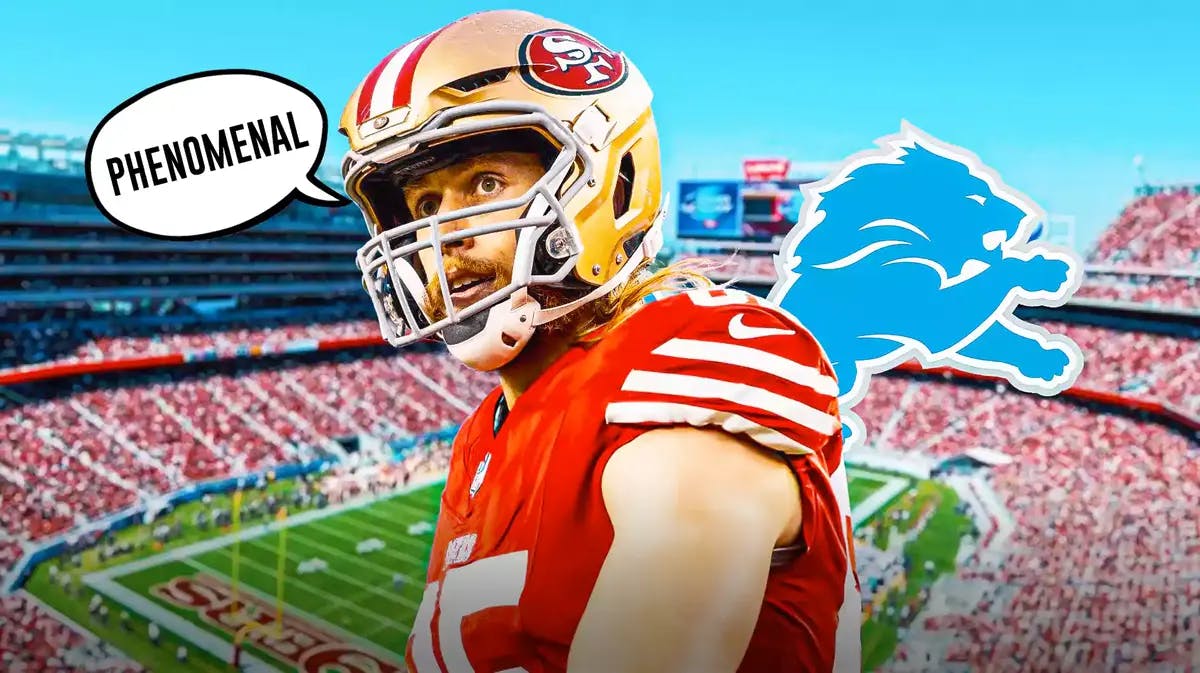 Lions, Dan Campbell, Pat McAfee, George Kittle, 49ers