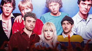 Talking Heads with Paramore.