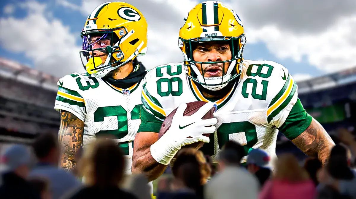 A.J. Dillon and Jaire Alexander hope to contribute to the Packers effort