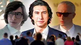 Adam Driver's Hilarious Reaction To Playing 2 Italian Icons Back To Back