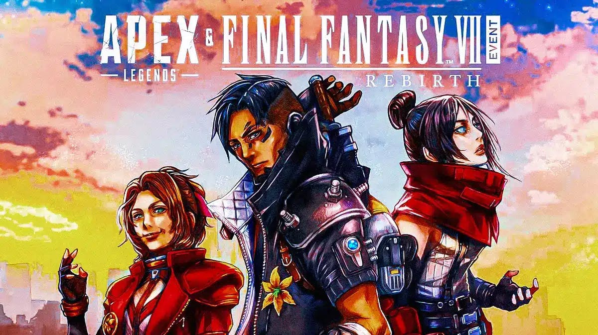apex legends final fantasy vii rebirth ff7r collab