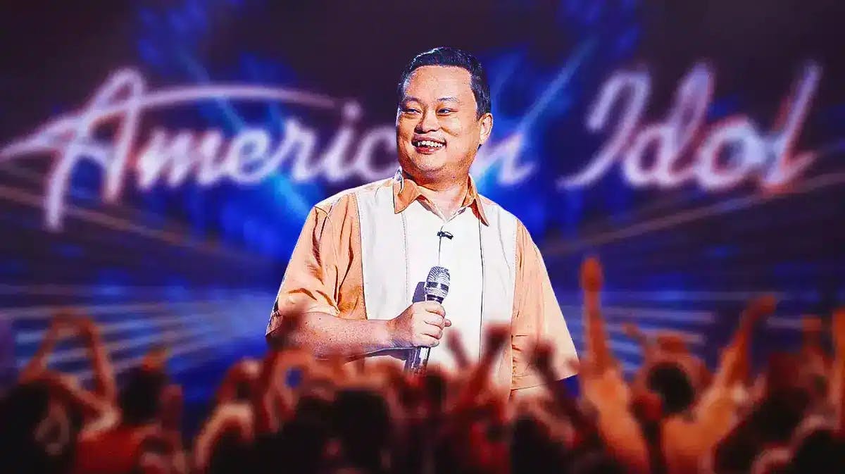 William Hung on American Idol.