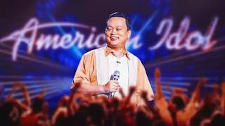 William Hung on American Idol.