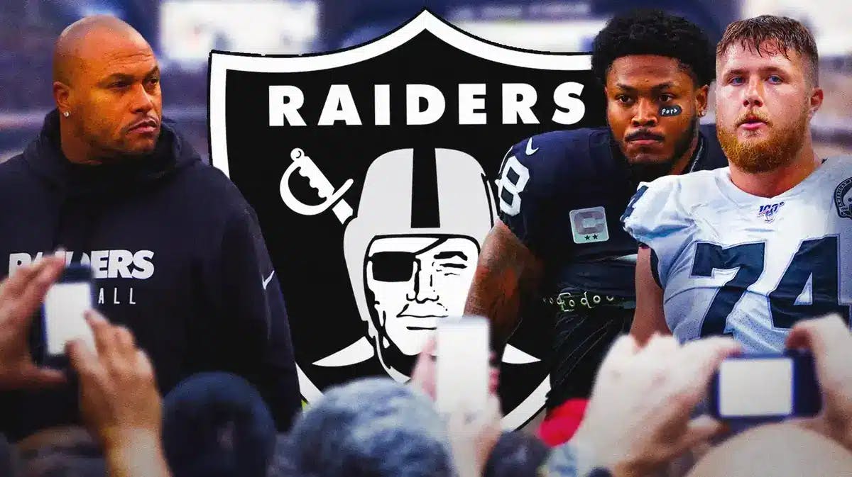 Antonio Pierce is optimistic Kolton Miller and Josh Jacobs will be on the field for the Raiders in Week 18.