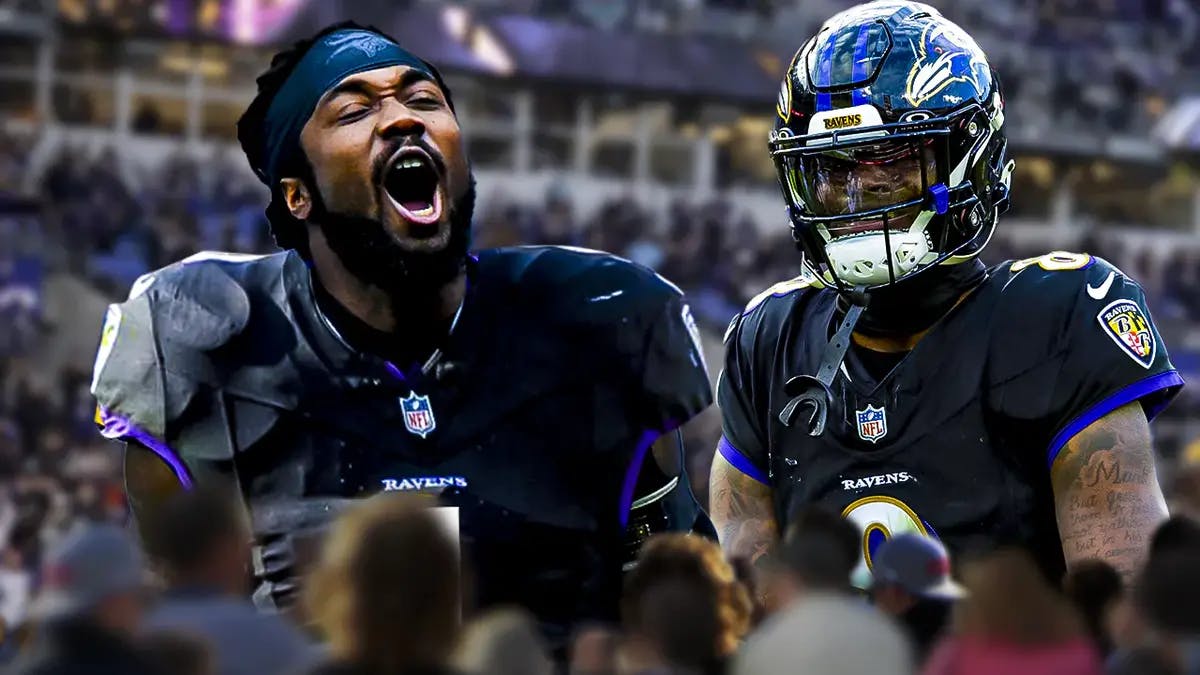 Ravens' Dalvin Cook and Lamar Jackson