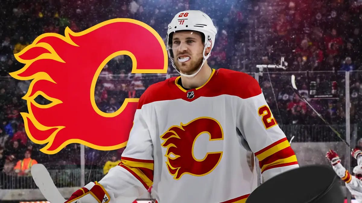 Flames star Elias Lindholm ahead of the NHL Trade Deadline.