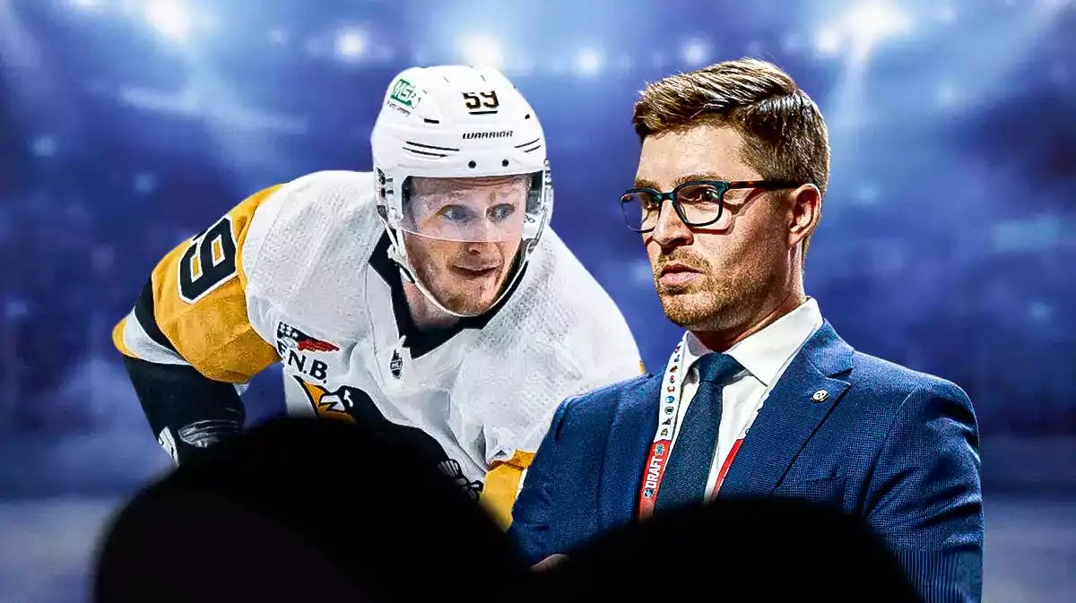 Jake Guentzel, Kyle Dubas with question marks all around