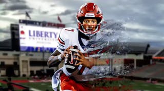 As Liberty QB Kaidon Salter enters the transfer portal, two programs stand out as potential destinations