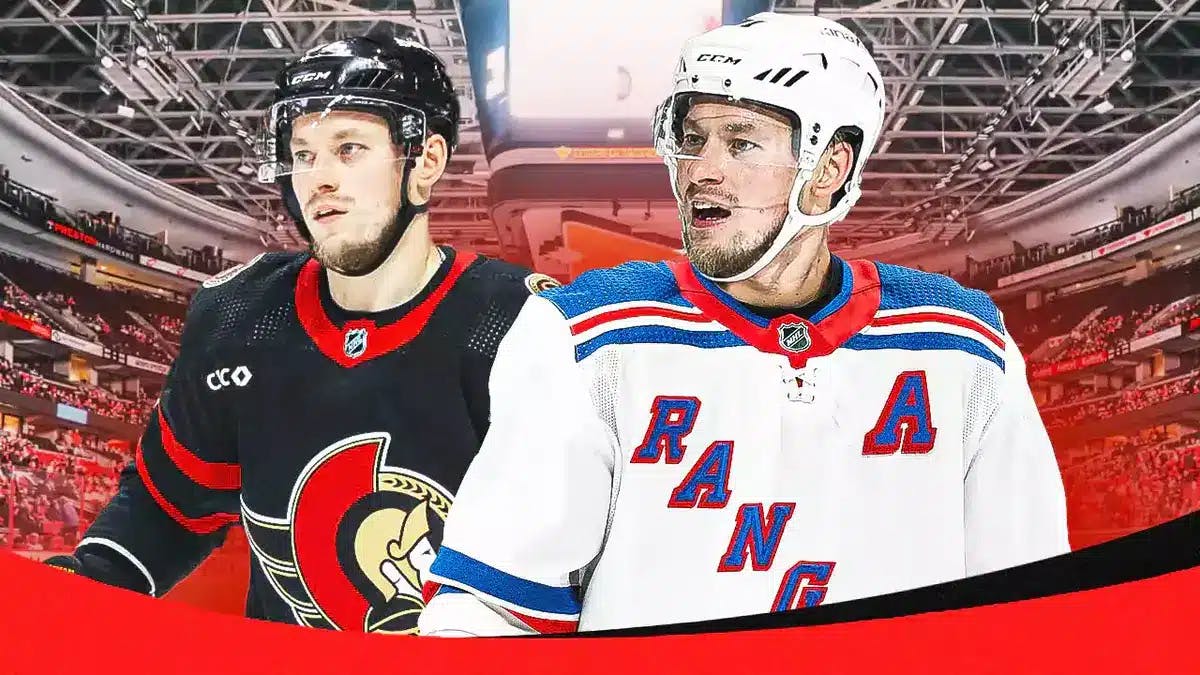 Senators star Vladimir Tarasenko ahead of the NHL Trade Deadline.