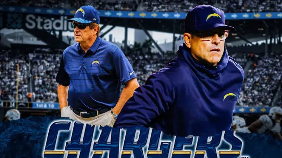 Jim Harbuagh and the Chargers have a lot of work to do this offseason.
