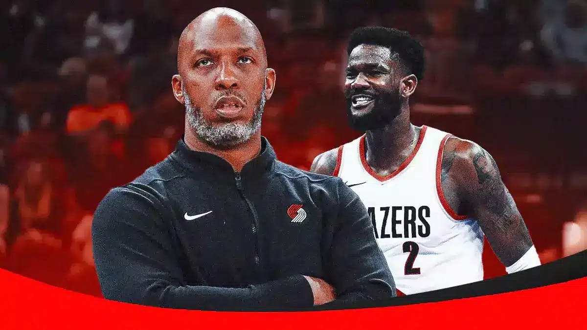 Chauncey Billups and the Blazers got an injury update on Ayton, their young big man.