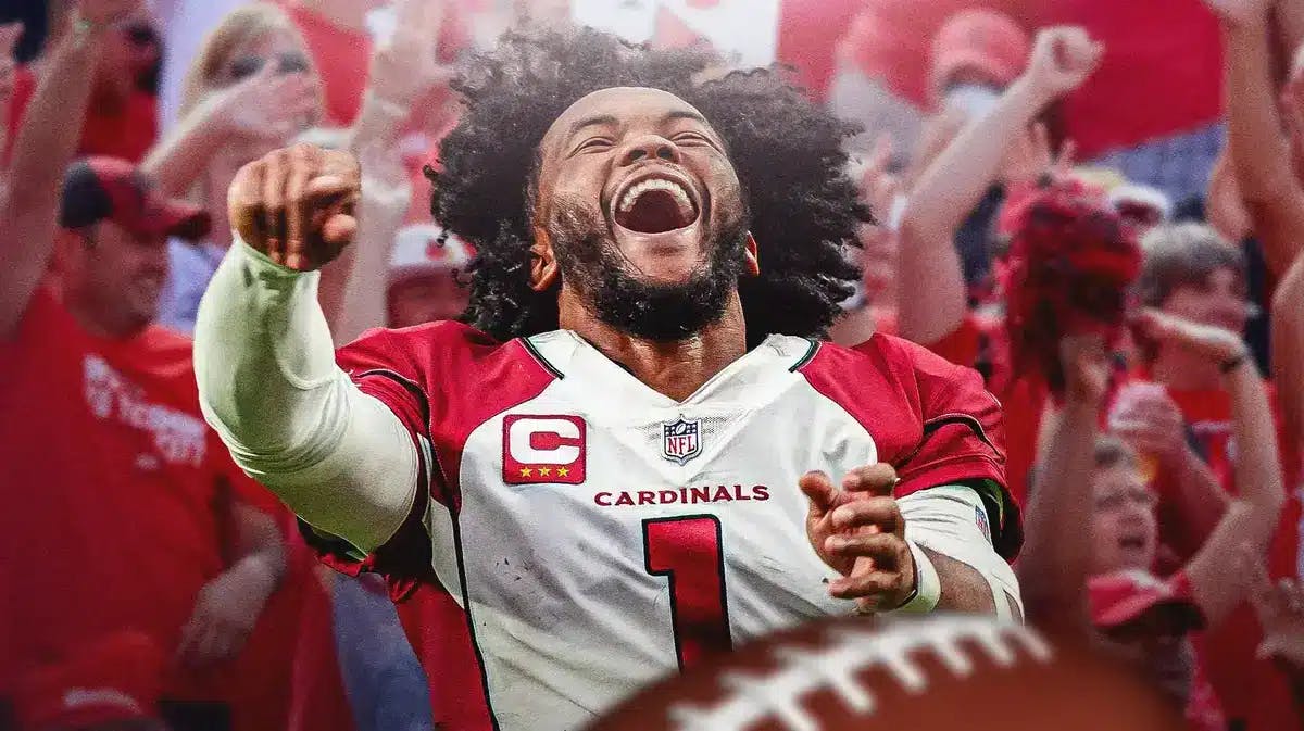 Arizona Cardinals QB Kyler Murray was called the ultimate competitor