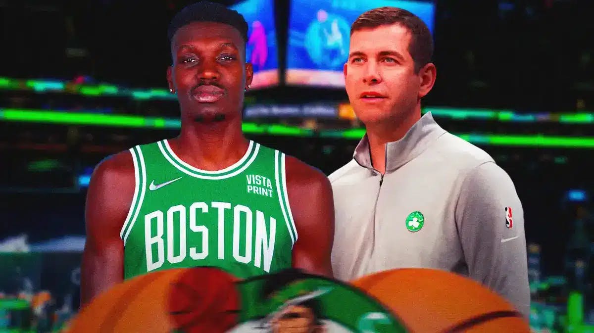 Brad Stevens and one of the Celtics' 2024 NBA trade deadline targets, Chris Bouchard