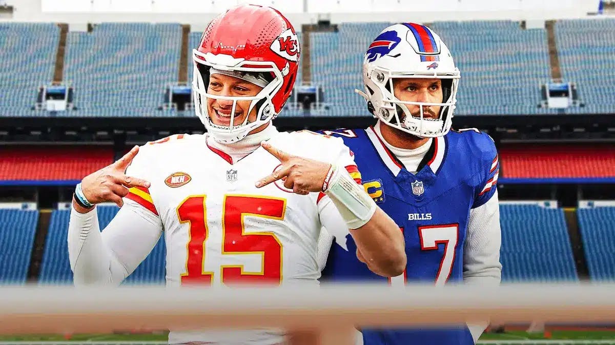 image?url=https%3A%2F%2Fwp.clutchpoints.com%2Fwp content%2Fuploads%2F2024%2F01%2FChiefs news Patrick Mahomes improves invincible record vs Bills after epic AFC divisional round win
