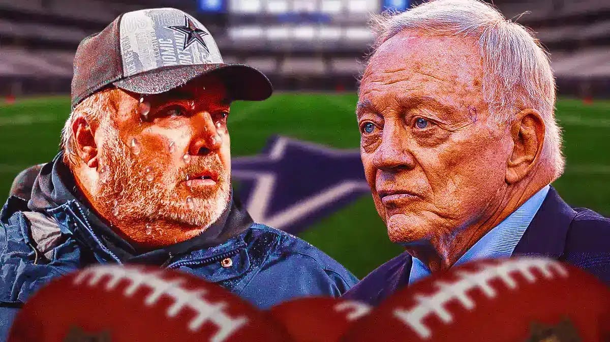Jerry Jones' outlook on Mike McCarthy's future with the Cowboys is cloudy amid the team's crushing loss to the Packers.