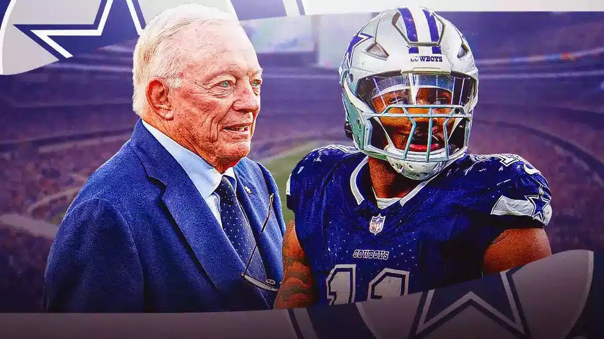 Micah Parsons addressed Jerry Jones saying that the Cowboys are going "all in" in 2024 on his podcast The Edge.