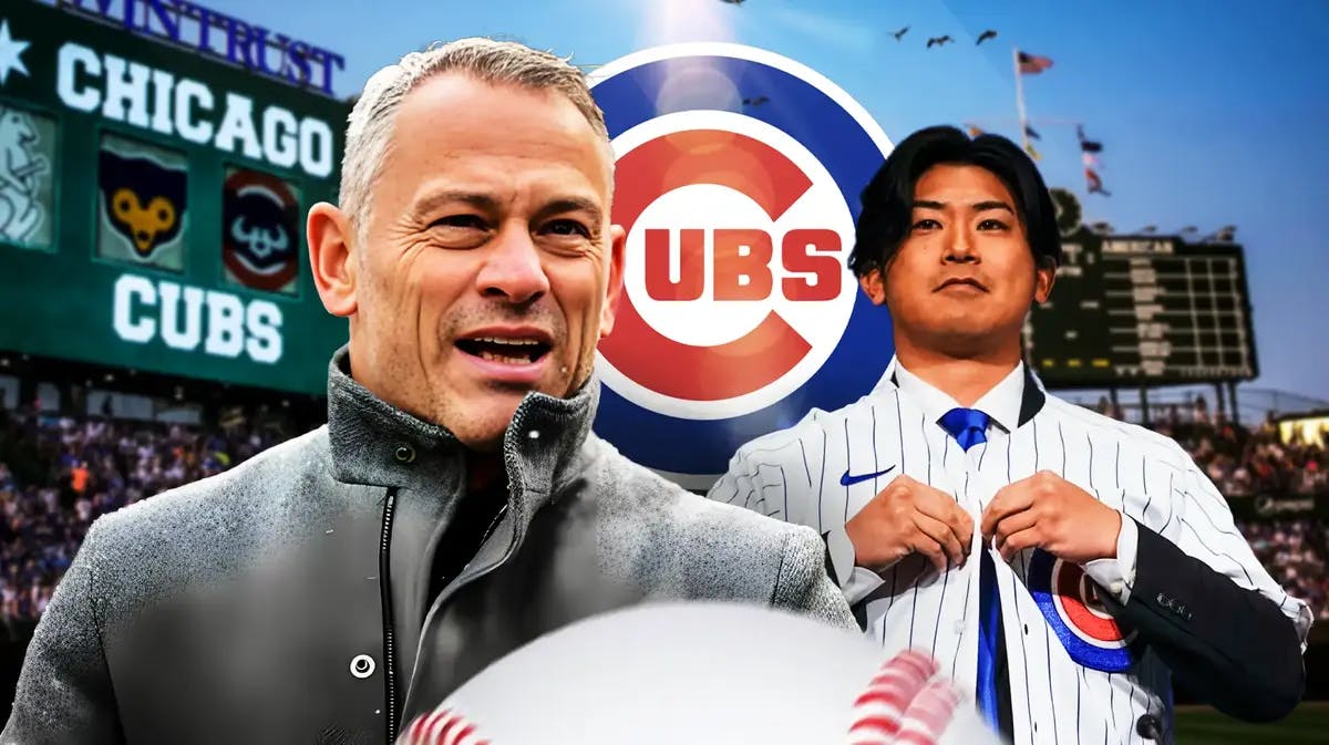 Jed Hoyer isn't planning to stop the Cubs spending spree at Shota Imanaga