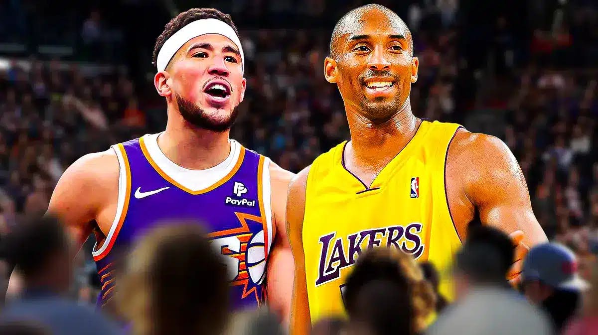 Suns, Devin Booker, Pacers, Lakers, Kobe Bryant