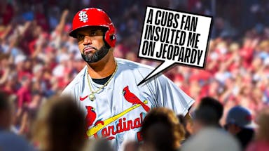 Albert Pujols was a clue on Jeopardy