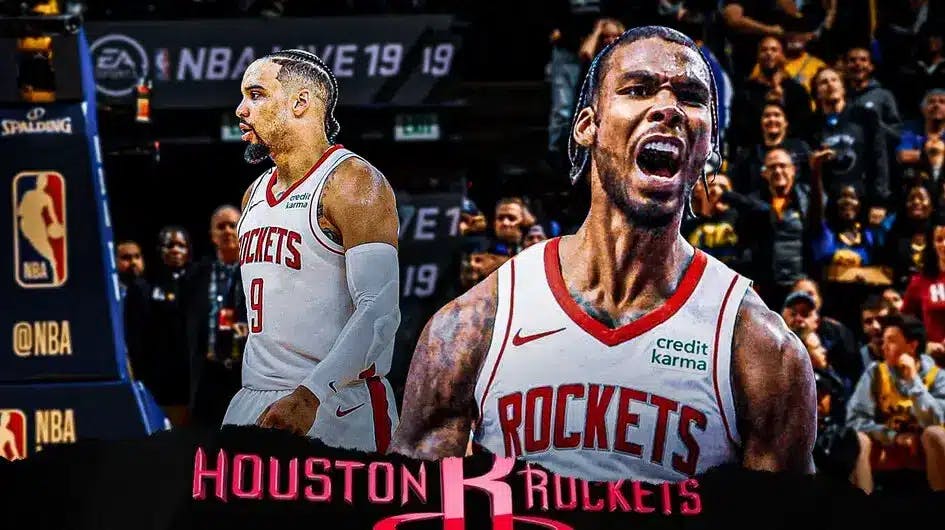 Rockets' Tari Eason, Dillon Brooks