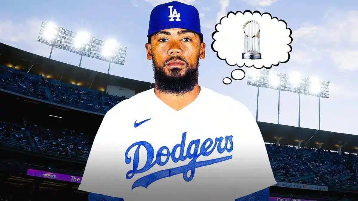 Teoscar Hernandez explains why the Dodgers won him over in MLB free agency