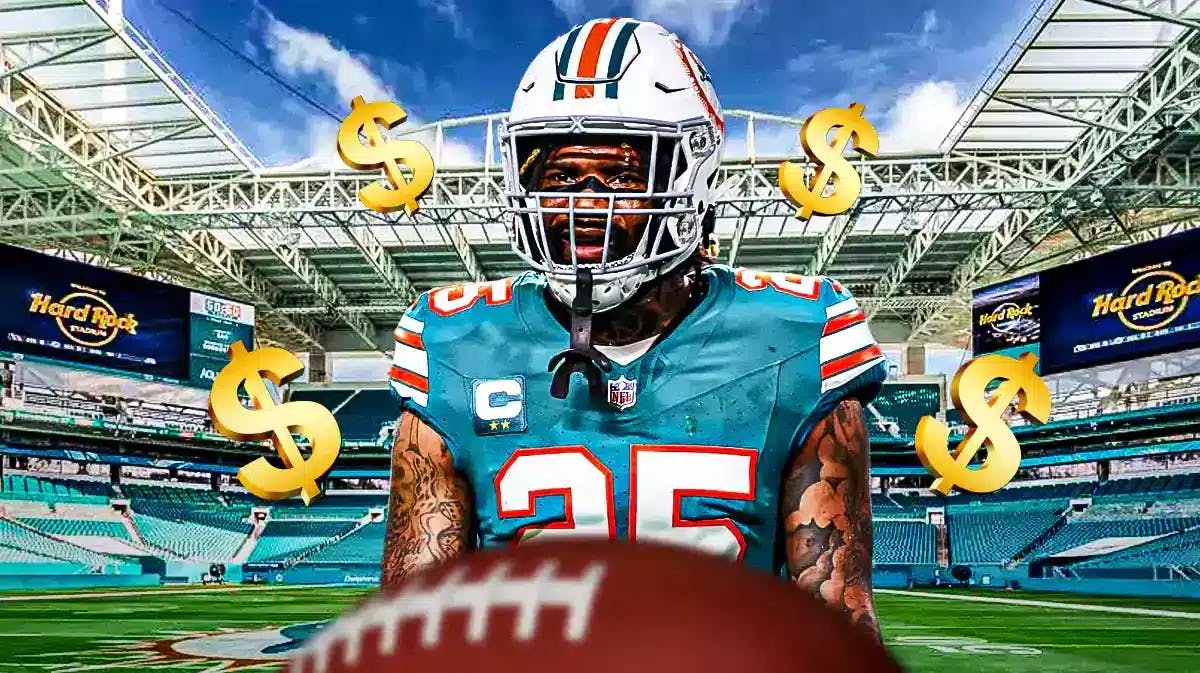 Dolphins' Xavien Howard not crazy about taking a pay cut