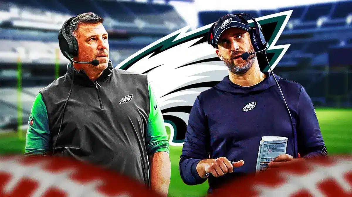 If the Eagles move on from Nick Sirianni, Mike Vrabel has become a strong candidate to replace him