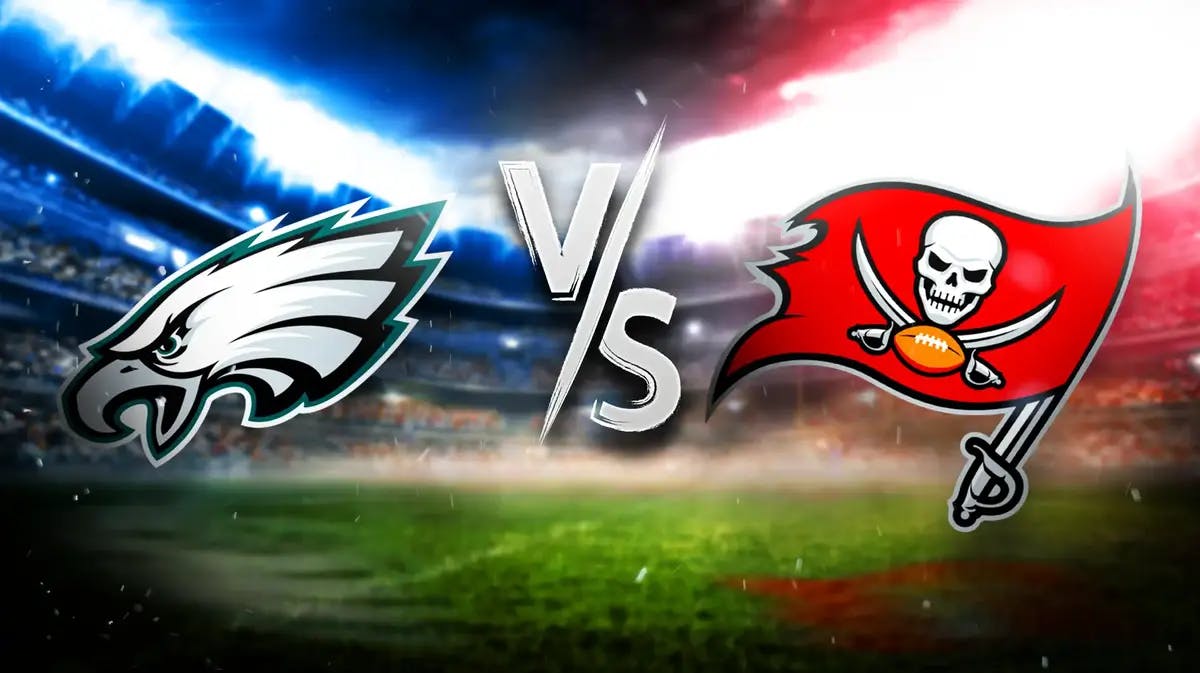 Eagles vs. Buccaneers: How to watch Super Wild Card Weekend on TV, stream, date, time