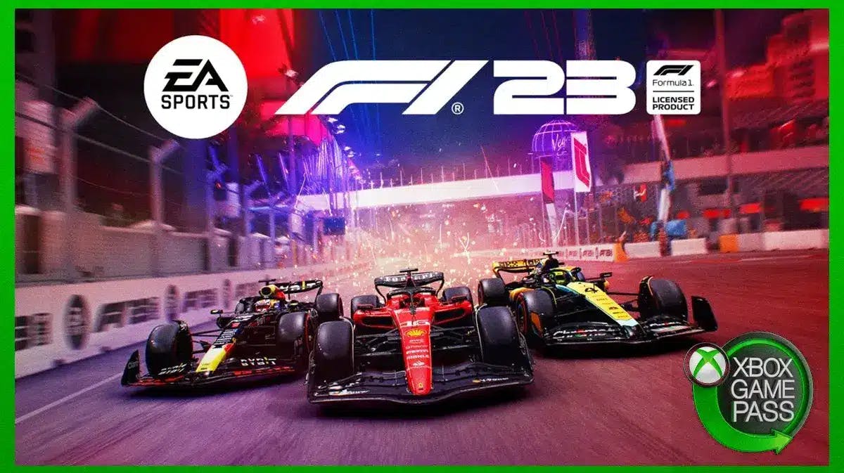 F1 23 Races To Xbox Game Pass Ultimate This Week
