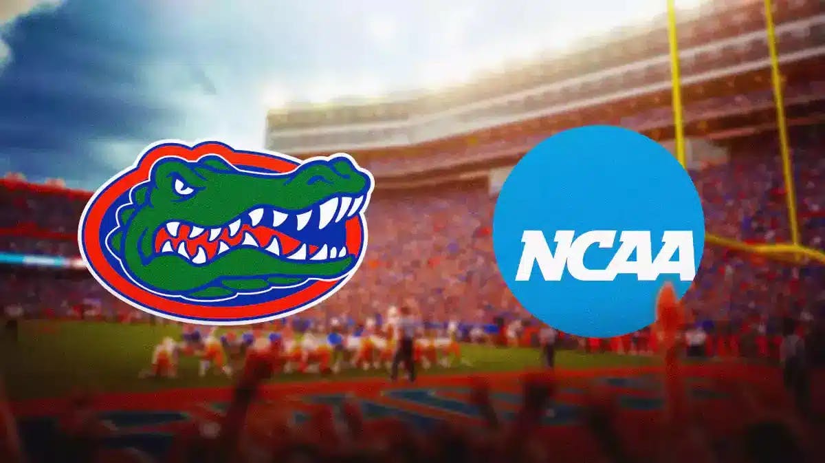 Florida football Gators, NCAA logo,