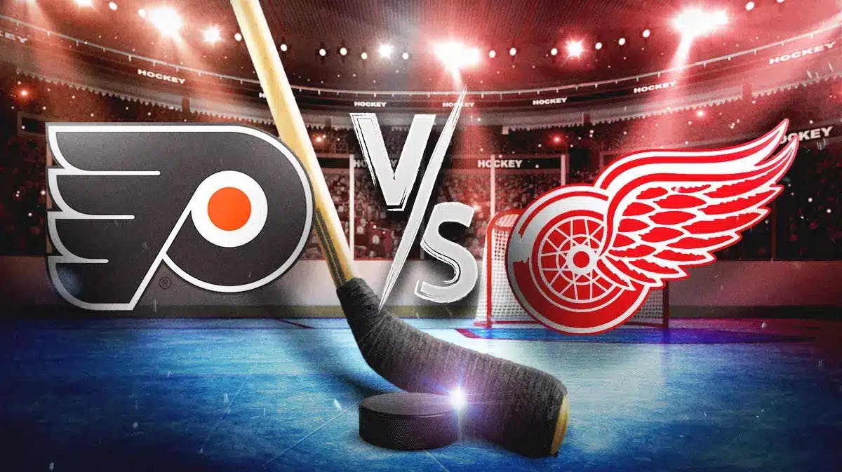 Flyers Red Wings prediction
