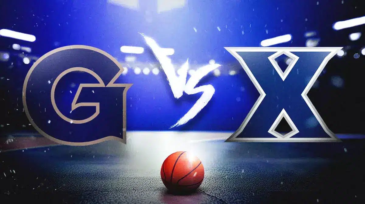 Georgetown Xavier, Georgetown Xavier prediction, Georgetown Xavier pick, Georgetown Xavier odds, Georgetown Xavier how to watch