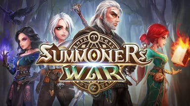 Geralt, Ciri, Yennefer, & Triss Of The Witcher Joins Summoners War For Limited-Time Event