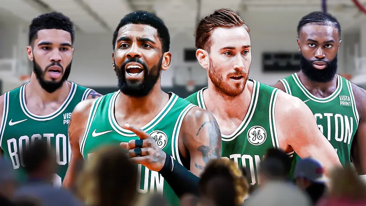 Former Celtics forward Gordon Hayward revealed injuries to him and Kyrie Irving accelerated Jayson Tatum and Jaylen Brown's growth.