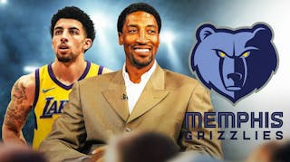 Scottie Pippen delivered a heartfelt message to his son after the Grizzlies added him to their roster full of injury woes.