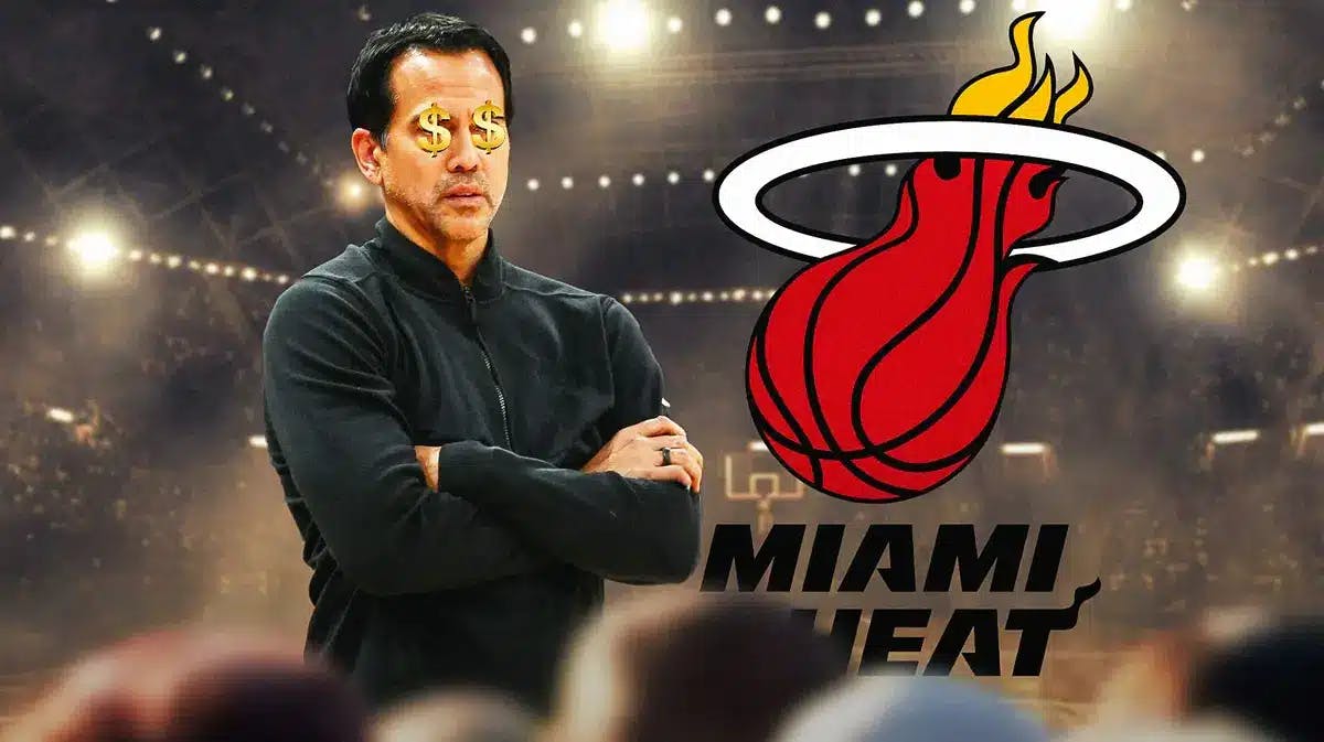Heat head coach Erik Spoelstra gets record-setting contract extension