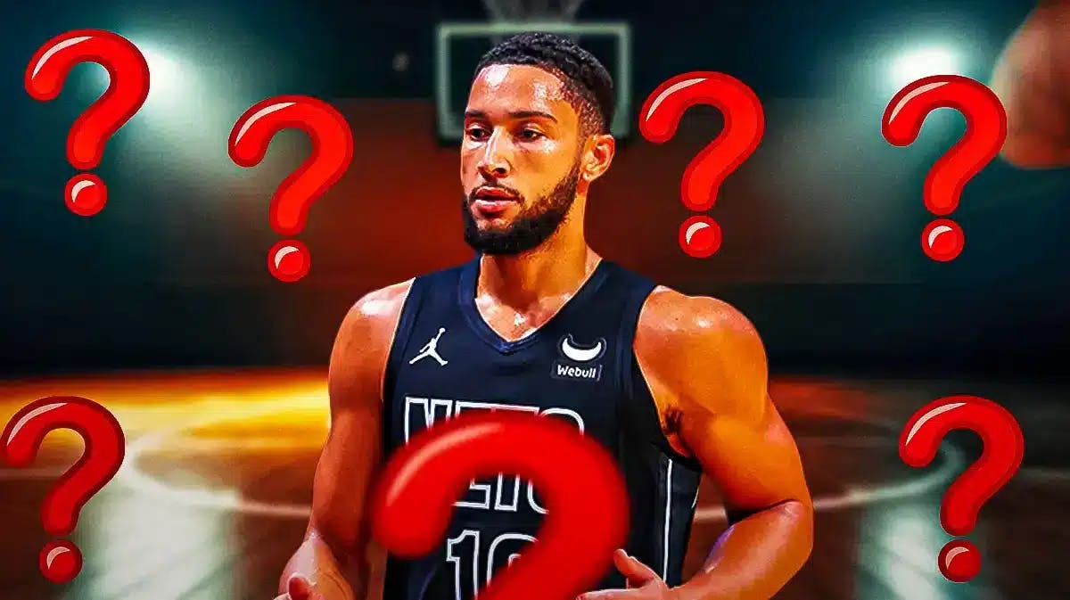 Ben Simmons with question marks