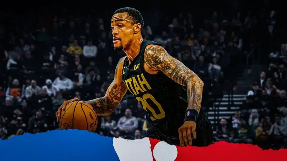 The Utah Jazz have taken a quiet stance on former Hawks center John Collins as NBA trade rumors heat the team up.
