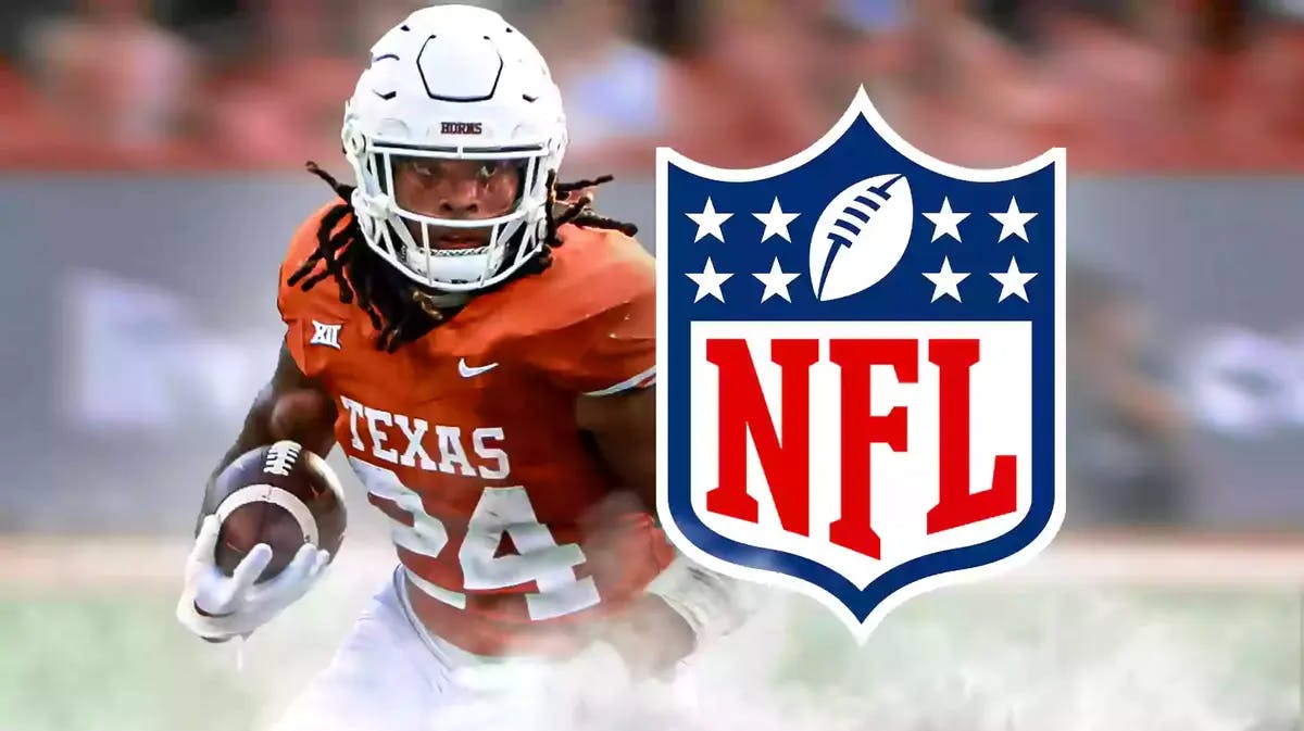 Texas football star Jonathon Brooks is expected to enter the 2024 NFL Draft.