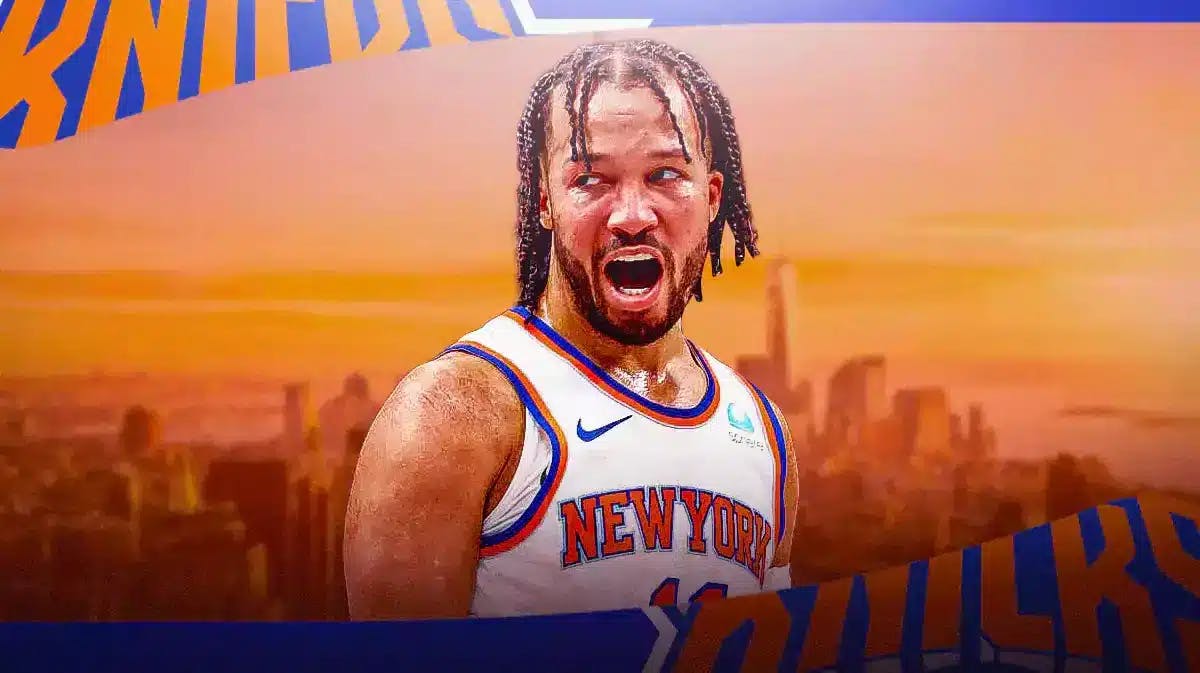 Jalen Brunson and the Knicks won a close game against the Wizards on Thursday.