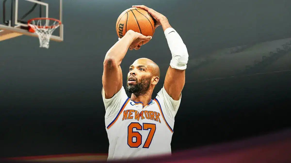 New York Knicks' Taj Gibson