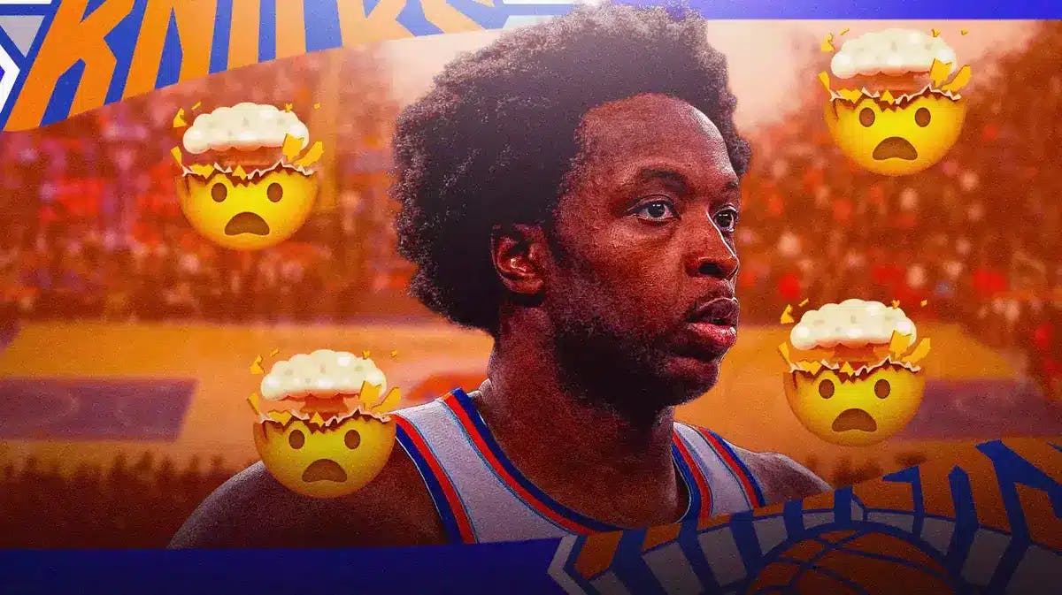New York Knicks new addition OG Anunoby has impacted the game in a wide variety of ways..