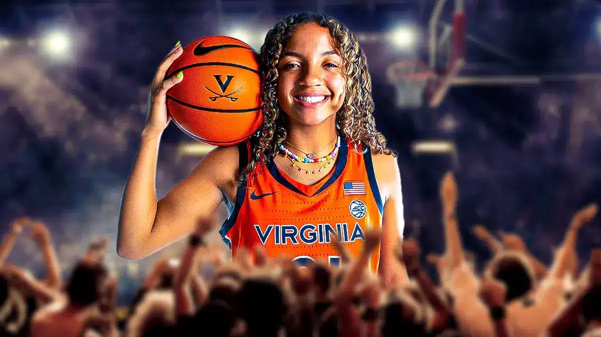 Virginia women’s basketball player Kymora Johnson