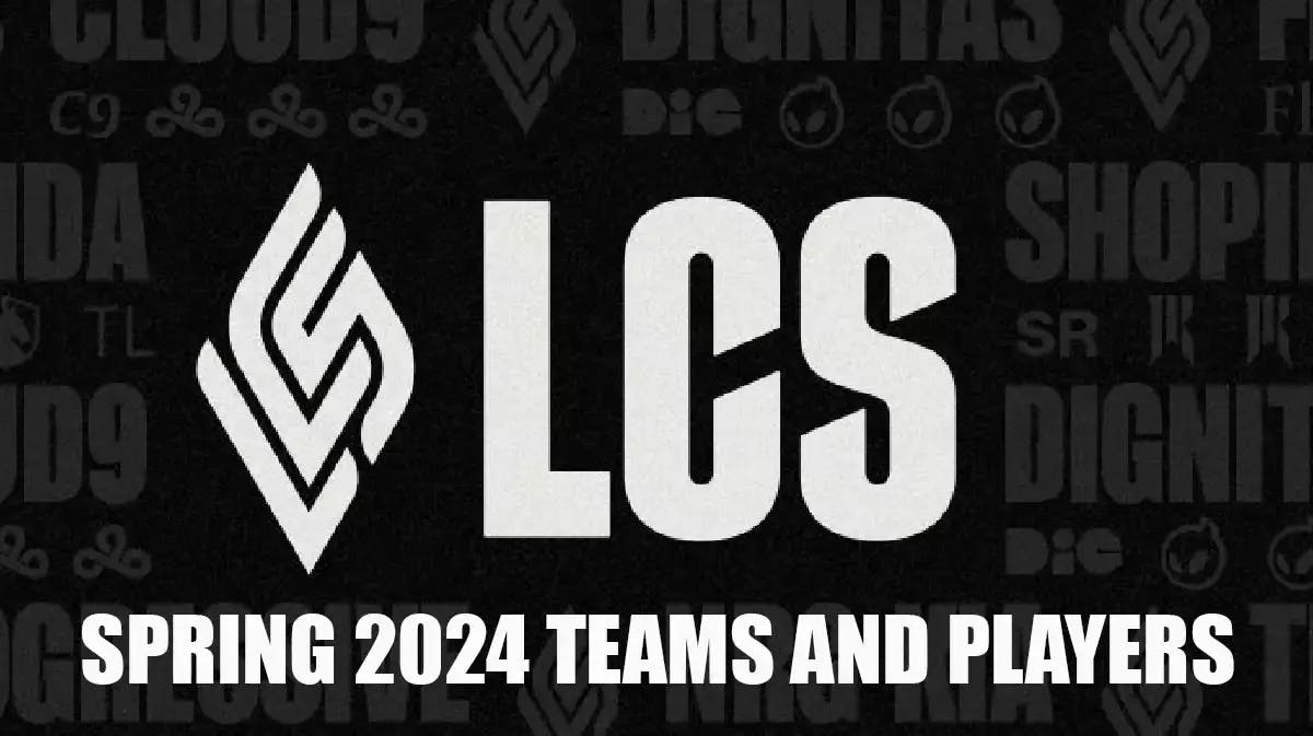 lcs spring 2024 teams players