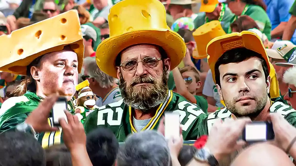 Sad Packers fans