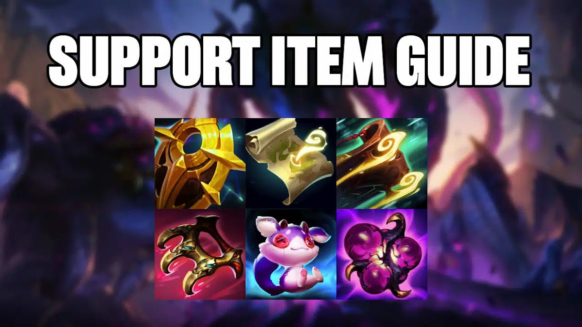 league of legends 2024 new support items