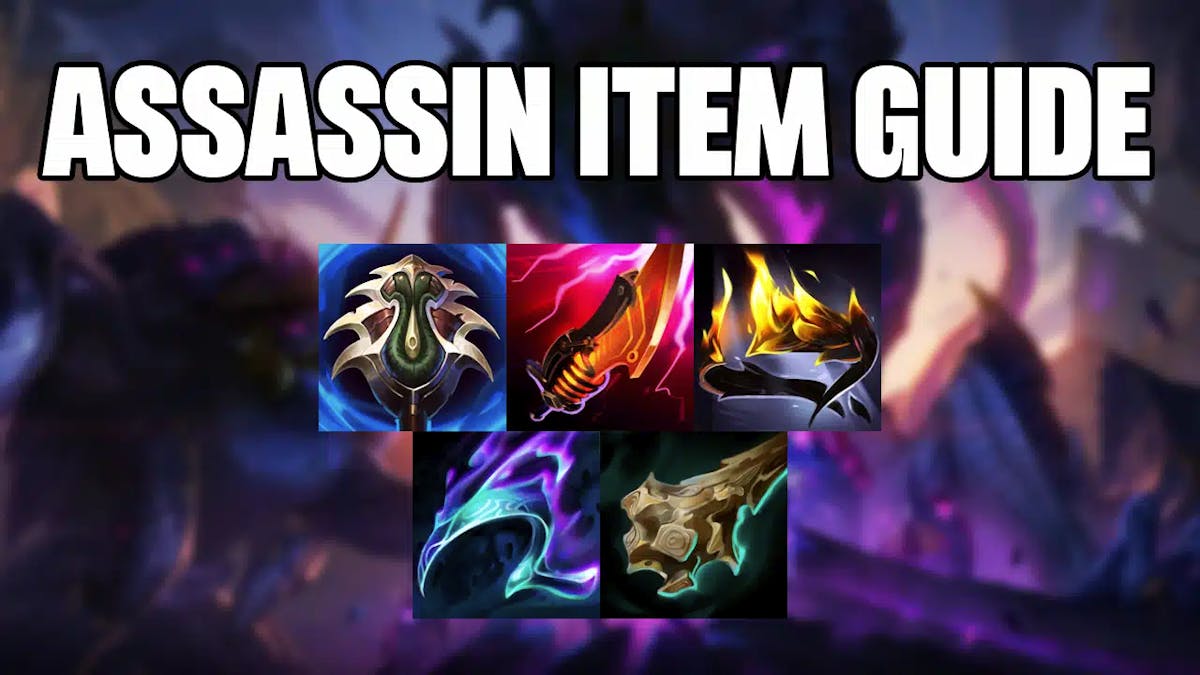 league of legends 2024 new assassin items guide