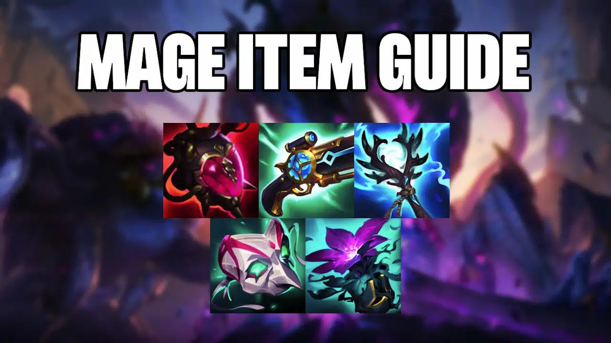 league of legends 2024 new mage items guide